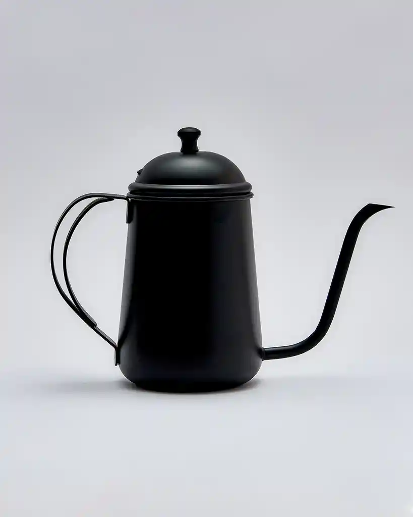 Kettle Cuello De Ganzo - Tetera Negra 600ml