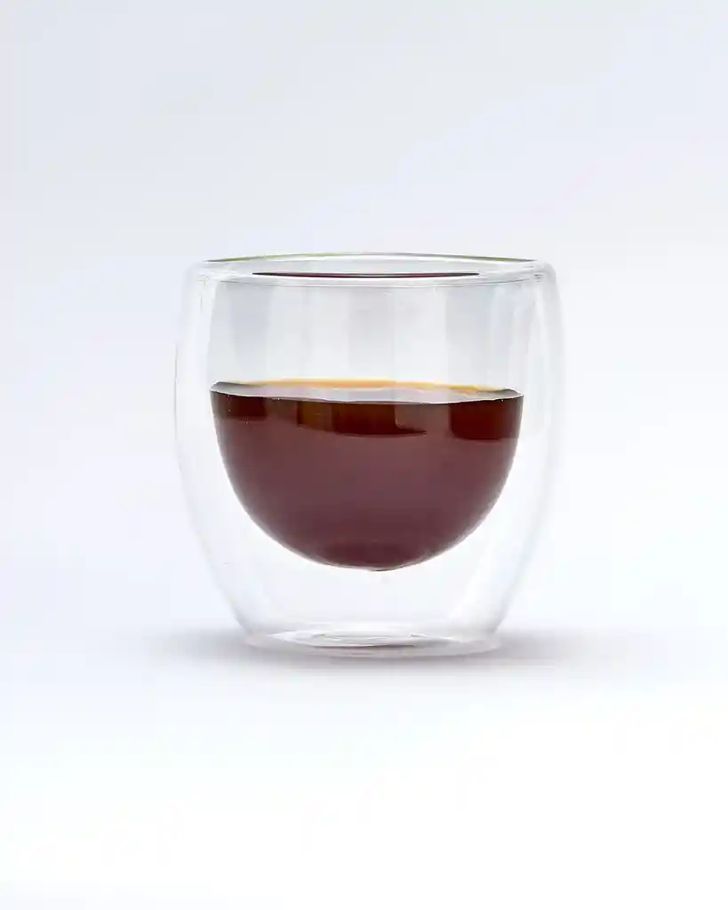 Mug De Vídrio - Doble Fondo