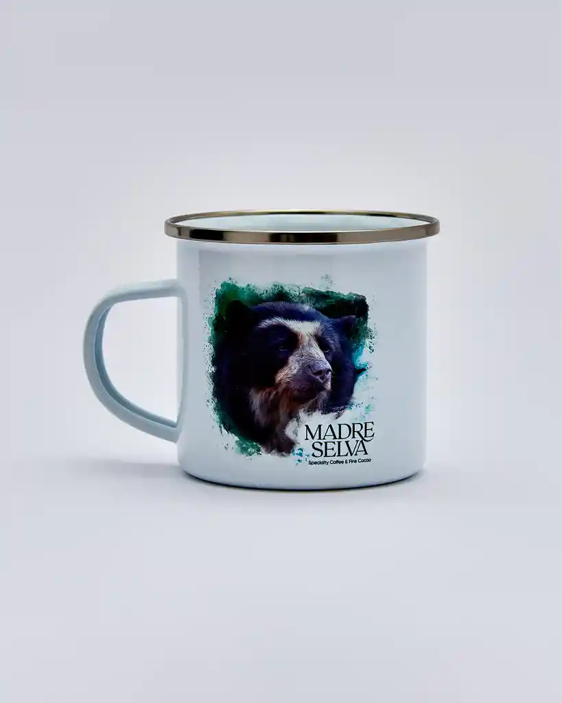 Mugs De Peltre - Oso De Anteojos