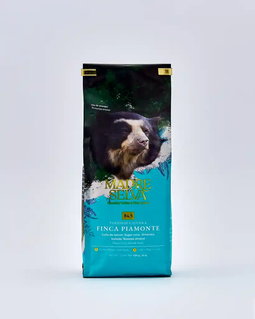 Finca Piamonte - 454g De Café De Especialidad / Grano
