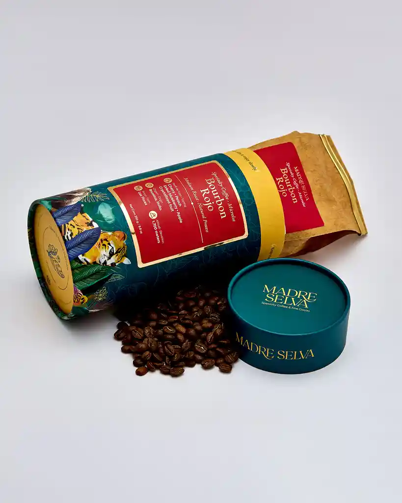 Bourbon Rojo - Edición Especial 250g / Grano