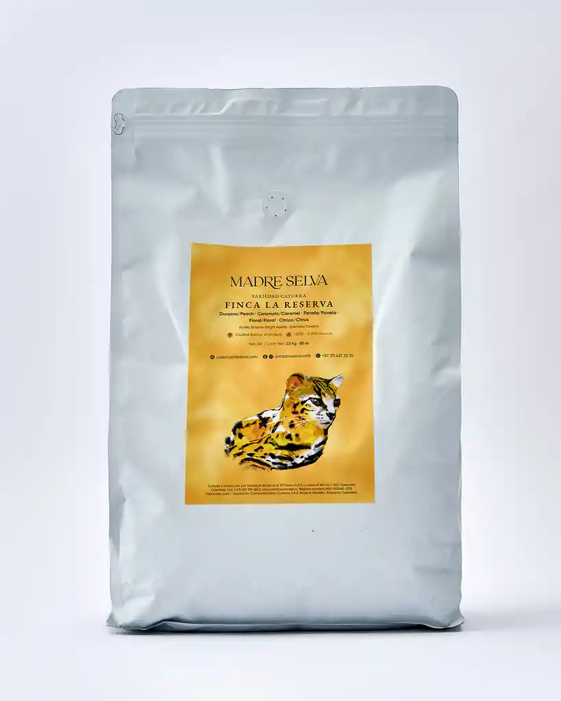 Finca La Reserva - 2500g De Café De Especialidad / Grano