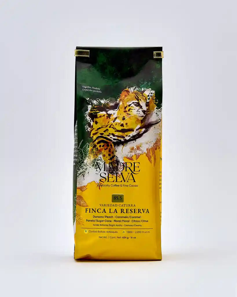 Finca La Reserva - 454g De Café De Especialidad / Grano