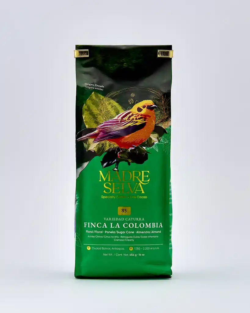 Finca La Colombia - 454g De Café De Especialidad / Grano