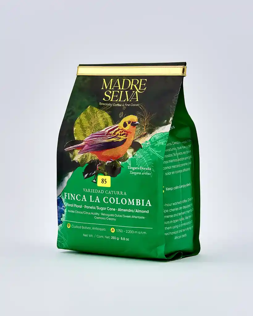Finca La Colombia - 250g De Café De Especialidad / Grano