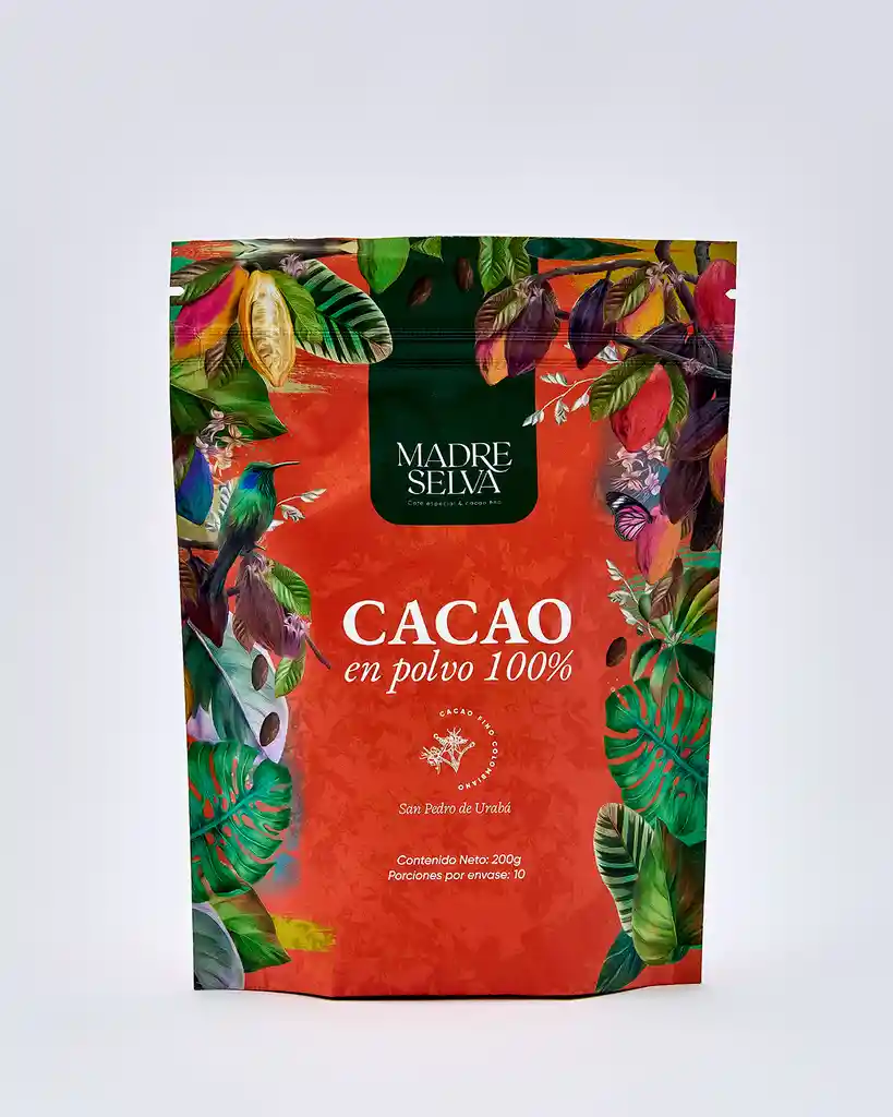 100% Cacao En Polvo