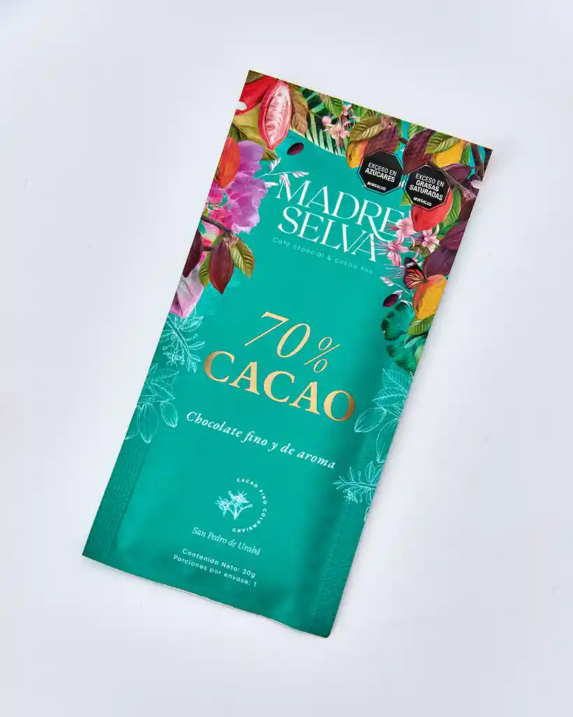 Barra De Cacao 70%