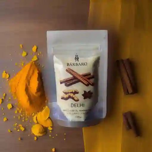 Sal Marina Delhi 130g Bárbaro