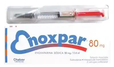 Enoxaparina Sódica 80 Mg Enoxpar