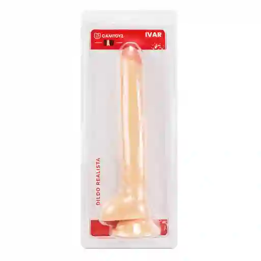 Dildo Realista Big Ivar 32 Cm Camtoyz