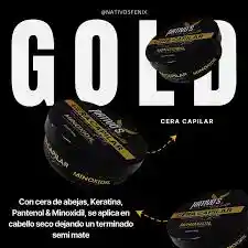 Cera Capilar Nativos Gold