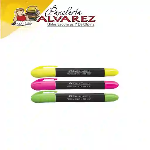 Resaltador Faber Castel Super Gel Unidad