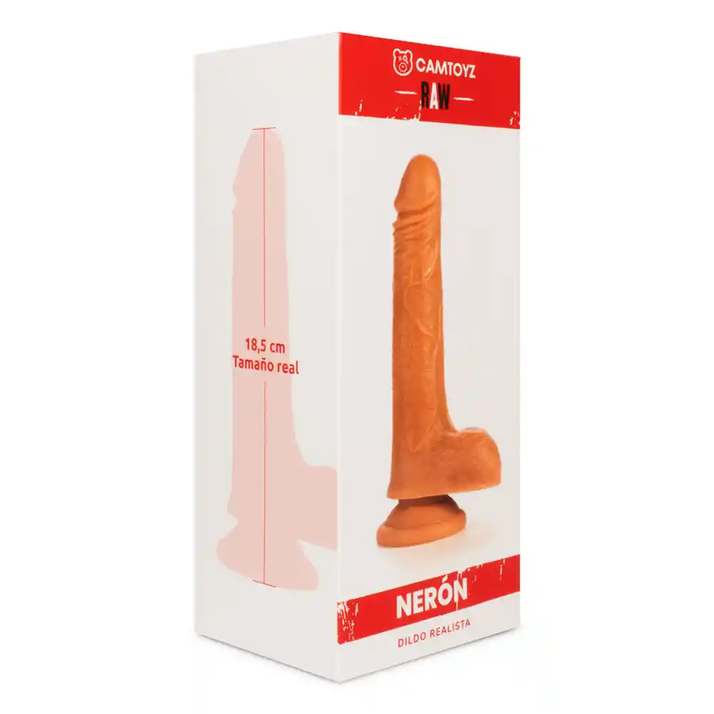 Dildo Realista Nerón Camtoyz