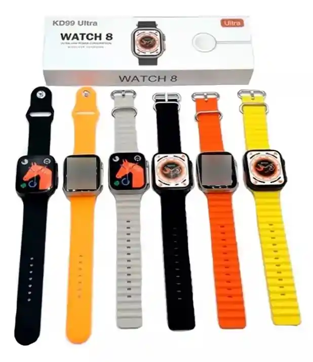 Reloj Inteligente Watch 8 Kd99 Ultra Serie