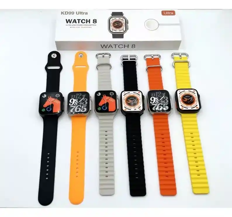 Reloj Inteligente Watch 8 Kd99 Ultra Serie