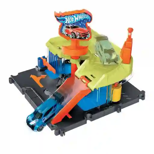 Pista Hotwheels Autolavado Cm