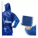 Impermeable Bolsa Plástica Con Zapatones