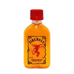 Whisky De Canela Fireball 50 Ml