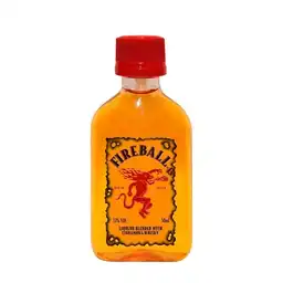 Whisky De Canela Fireball 50 Ml