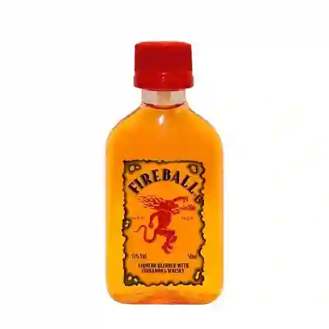 Whisky De Canela Fireball 50 Ml