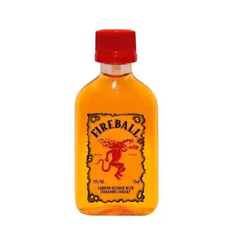 Whisky De Canela Fireball 50 Ml