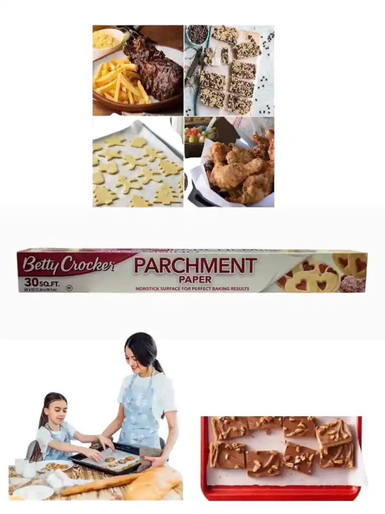 Rollo De Papel Encerado Antiadherente Betty Crocker