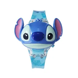 Reloj Niñas Digital Luces Sonido Infantil Lilo Y Stitch