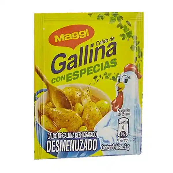 Maggi Desmenusado