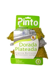 Esponja Dorada Plata X 3 Pinto