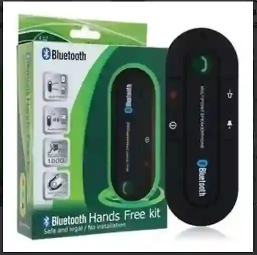 Transmisor Bluetooth Carro Parlante Contestador Llamadas