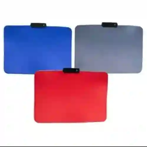 Mouse Pad Gamer Rgb Led Tapete Almohadilla Unicolor