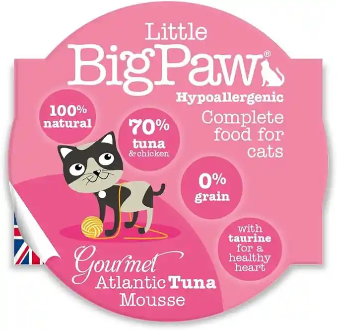 Alimento Humedo Para Gatos Atun 85 Gr Big Paw Alimento Para Gato Bigpaw Atun 85 Gr