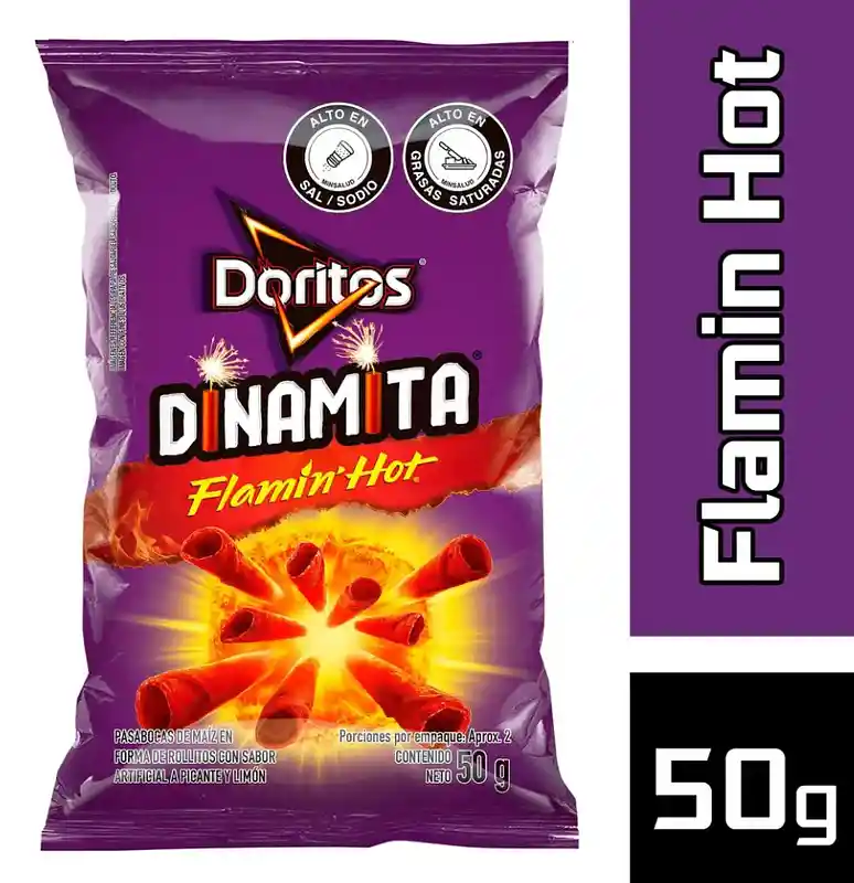 Doritos Dinamita X 42 Gr