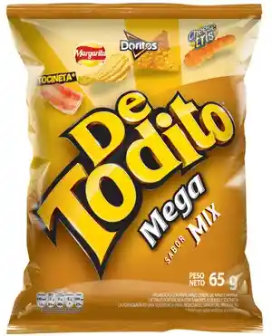 De Todito Mix X 65 Gr