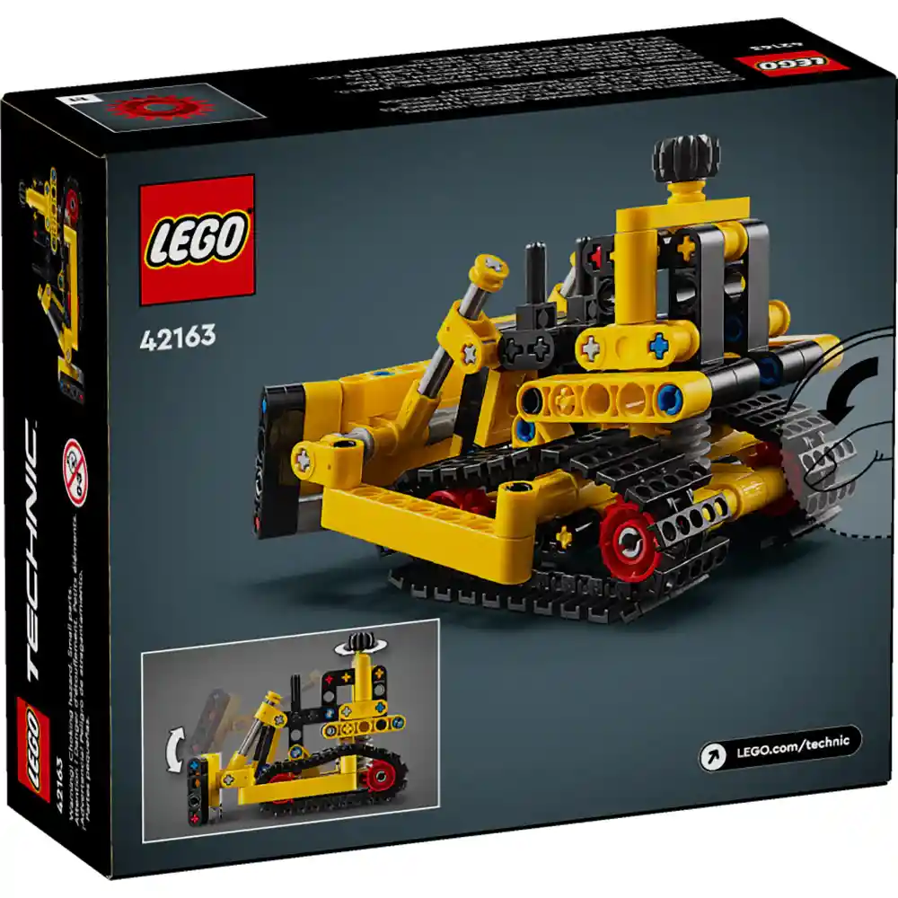 Lego Maquina De Construcción 195 Piezas Para Niños Original