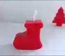 Velas Navideñas X2 Artesanales