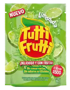 Tutti Fruti Limon X 18 Gr