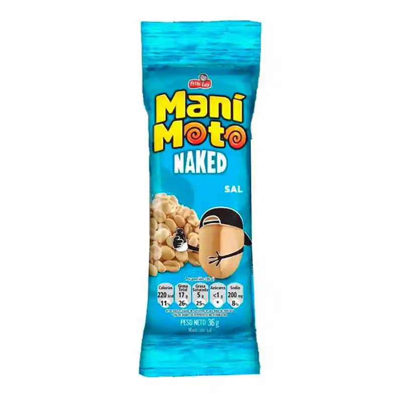 Mani Moto Naked