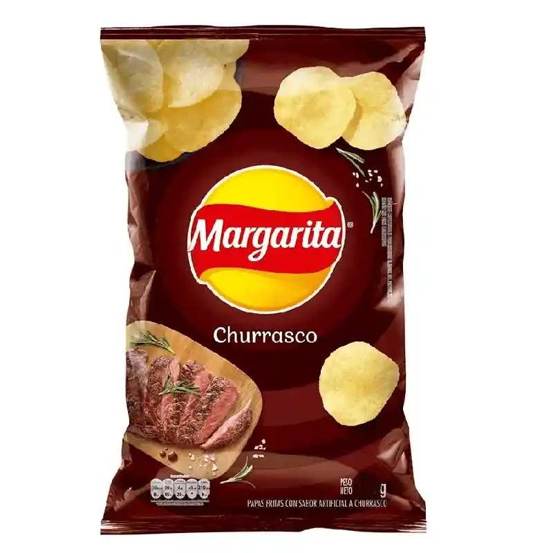 Papas Margarita Churrascop X 36 Gr