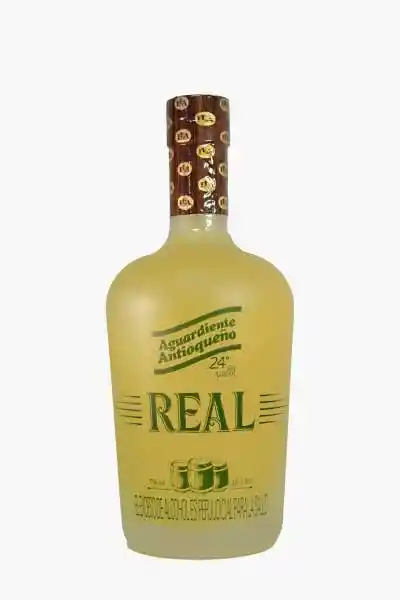 Real Amarillo Aguardiente Antioqueño