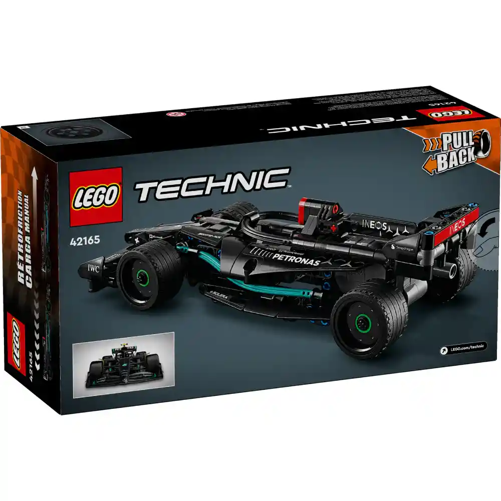 Lego Set De Construcción Mercedes-amg 240 Piezas Para Niños Original