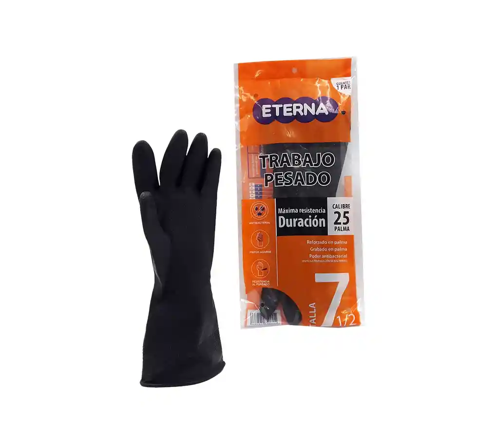 Guantes Surtilatex Talla 7