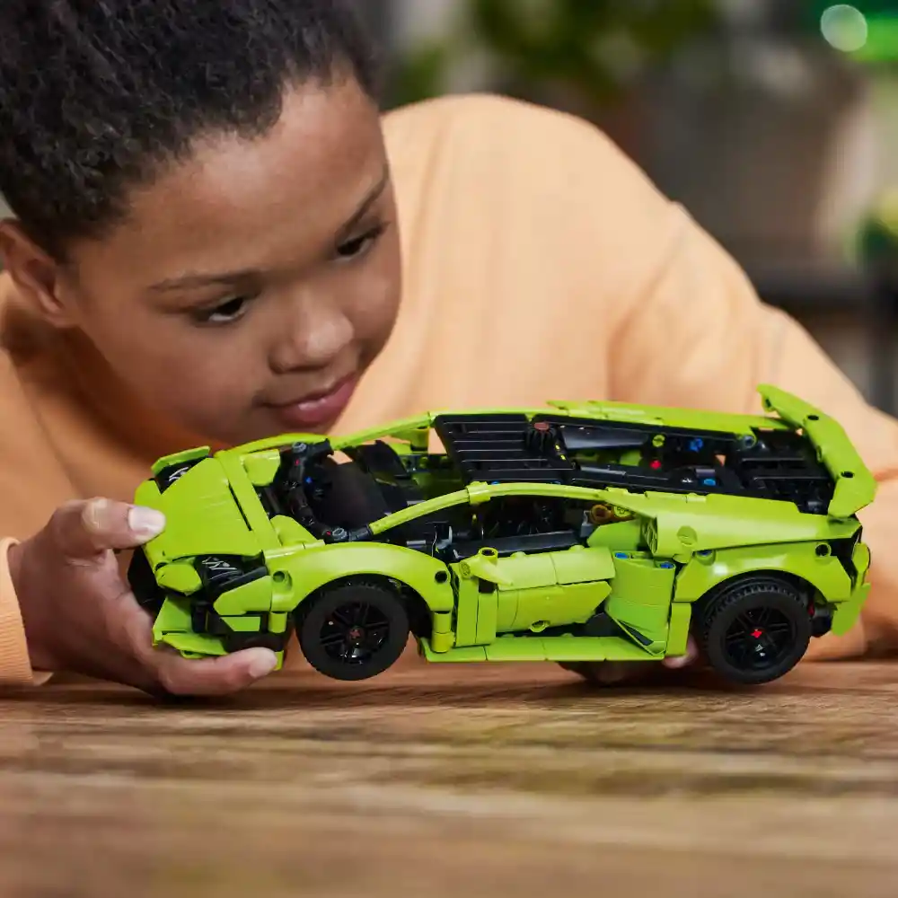 Lego Set De Construcción Lamborghini 806 Piezas Para Niños Original