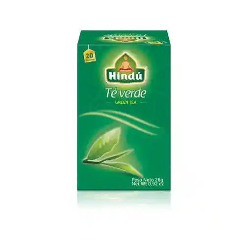 Te Verde Original Indu X 10 Bolsitas