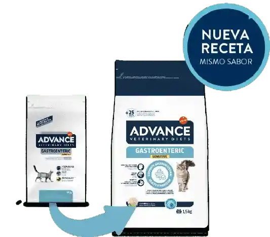 Advance Gastroenteric Sensitive Gatos *1.5