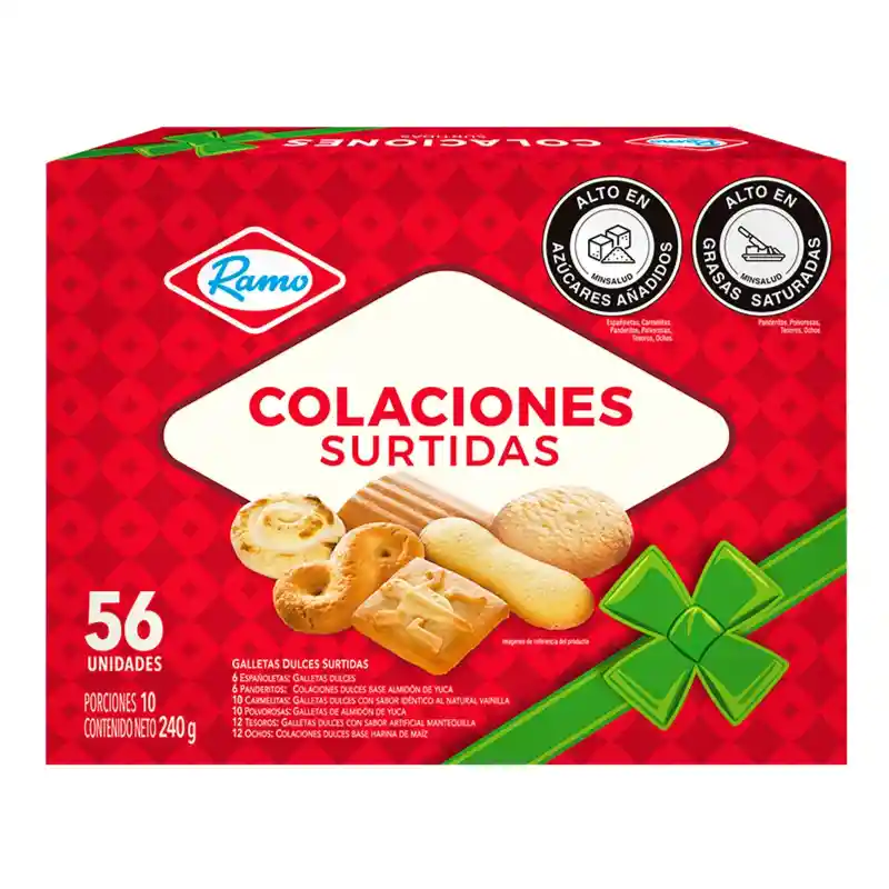 Galletas Colaciones Las Originales Xoe 160 Gr