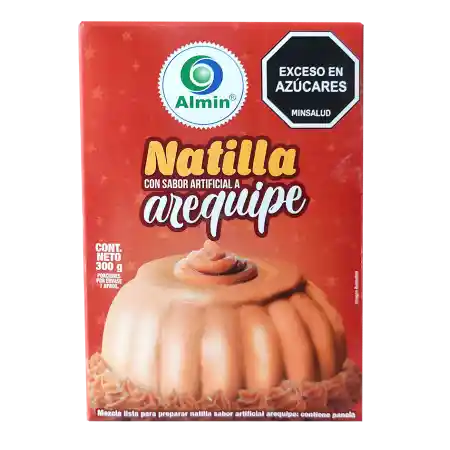 Natilla Toquel Caja 270 Gr Arequipe