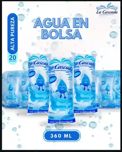 Agua X 20 U 360 Ml