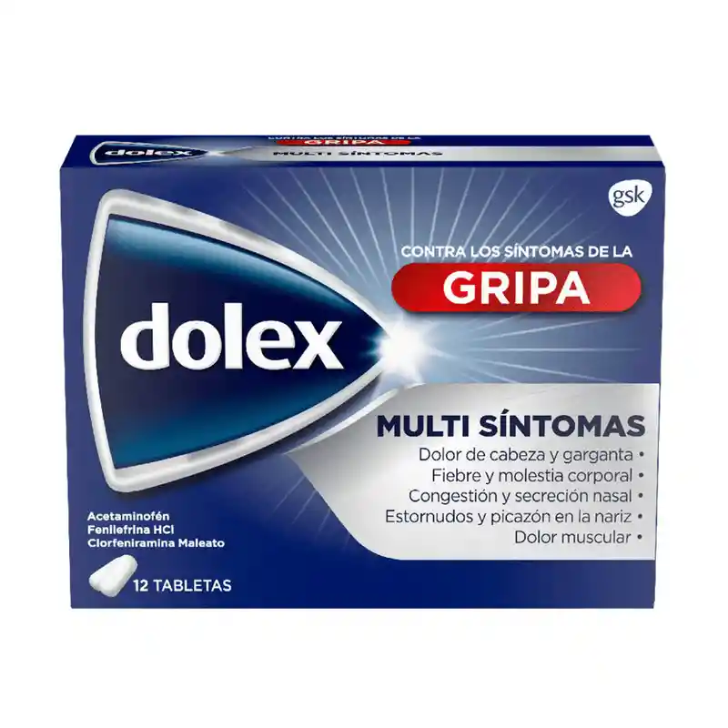 Dolex Gripa Multi Sintomas