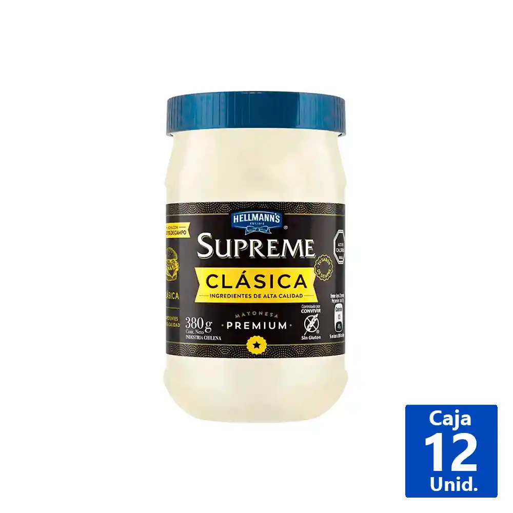 Mayonesa Clasica Super Lider 170 Gr